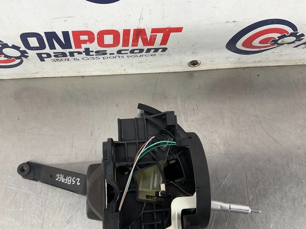 2004 Nissan 350Z Automatic Gear Shifter Selector OEM 25BF9EC - On Point Parts Inc