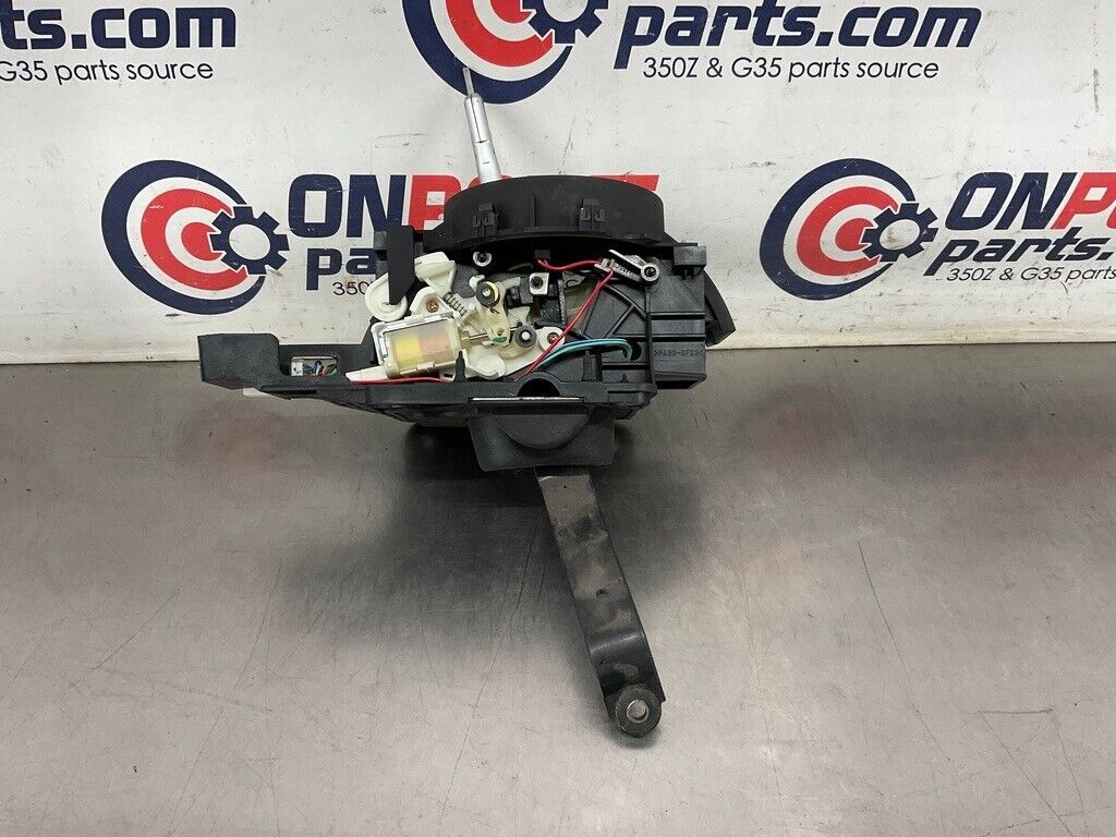 2004 Nissan 350Z Automatic Gear Shifter Selector OEM 25BF9EC - On Point Parts Inc