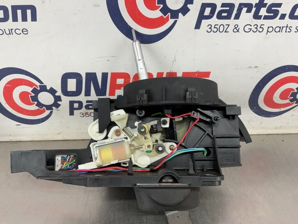 2004 Nissan 350Z Automatic Gear Shifter Selector OEM 25BF9EC - On Point Parts Inc