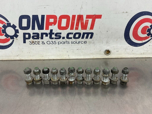 2004 Nissan 350Z Rear Axle Hardware OEM 25BF9EC - On Point Parts Inc