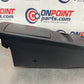 2004 Nissan 350Z Center Console with Hazard Switch and Cubby AT  OEM 25BF9E8 - On Point Parts Inc