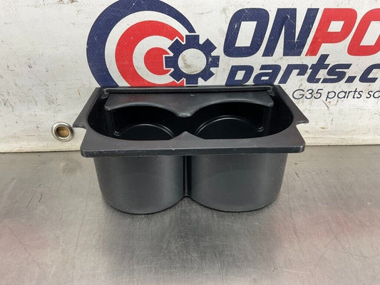 2004 Nissan 350Z Center Console Cup Holder OEM 25BF9EC - On Point Parts Inc