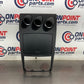 2004 Nissan 350Z Center Dash Bezel Trim Cubby Instrument Cluster OEM 25BF9E8 - On Point Parts Inc