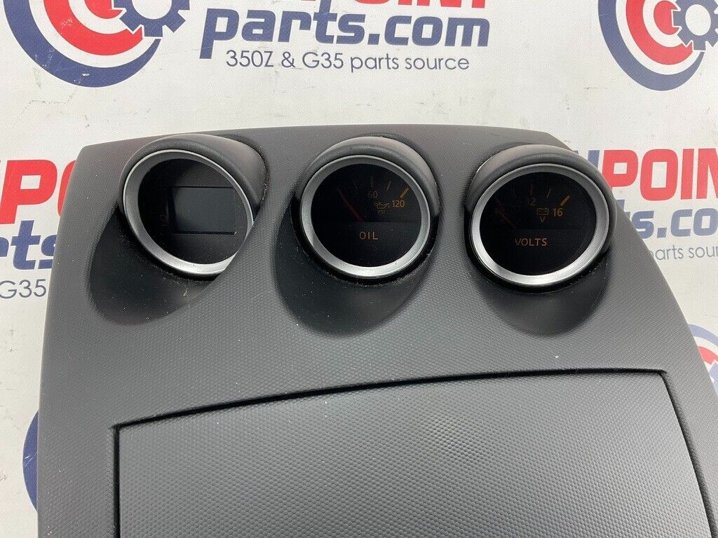 2004 Nissan 350Z Center Dash Bezel Trim Cubby Instrument Cluster OEM 25BF9E8 - On Point Parts Inc