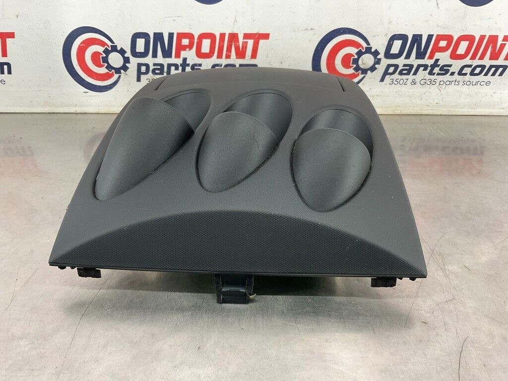 2004 Nissan 350Z Center Dash Bezel Trim Cubby Instrument Cluster OEM 25BF9E8 - On Point Parts Inc