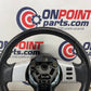 2004 Nissan 350Z Complete Leather Steering Wheel with Switches OEM 25BF9EA - On Point Parts Inc