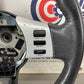 2004 Nissan 350Z Complete Leather Steering Wheel with Switches OEM 25BF9EA - On Point Parts Inc