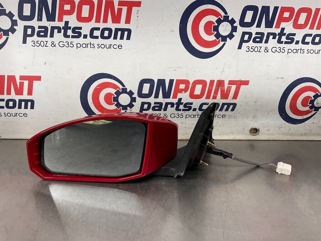 2004 Nissan 350Z Driver Left Power Side View Mirror OEM 25BF9EA - On Point Parts Inc