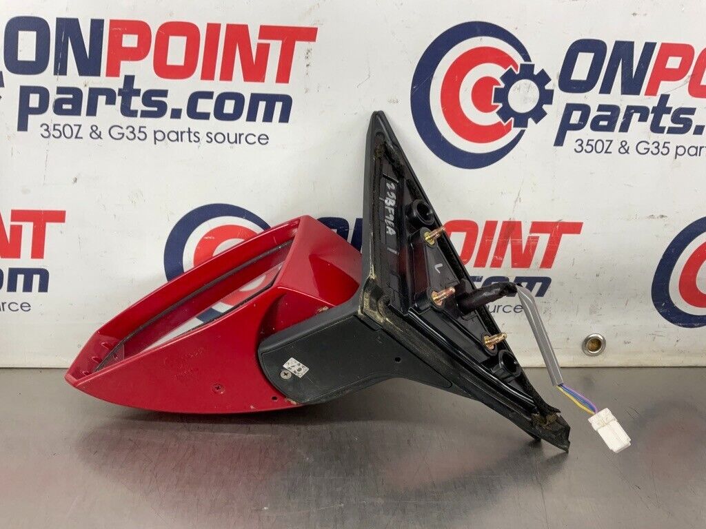 2004 Nissan 350Z Driver Left Power Side View Mirror OEM 25BF9EA - On Point Parts Inc