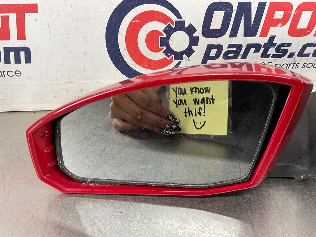 2004 Nissan 350Z Driver Left Power Side View Mirror OEM 25BF9EA - On Point Parts Inc