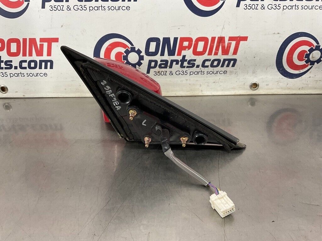 2004 Nissan 350Z Driver Left Power Side View Mirror OEM 25BF9EA - On Point Parts Inc