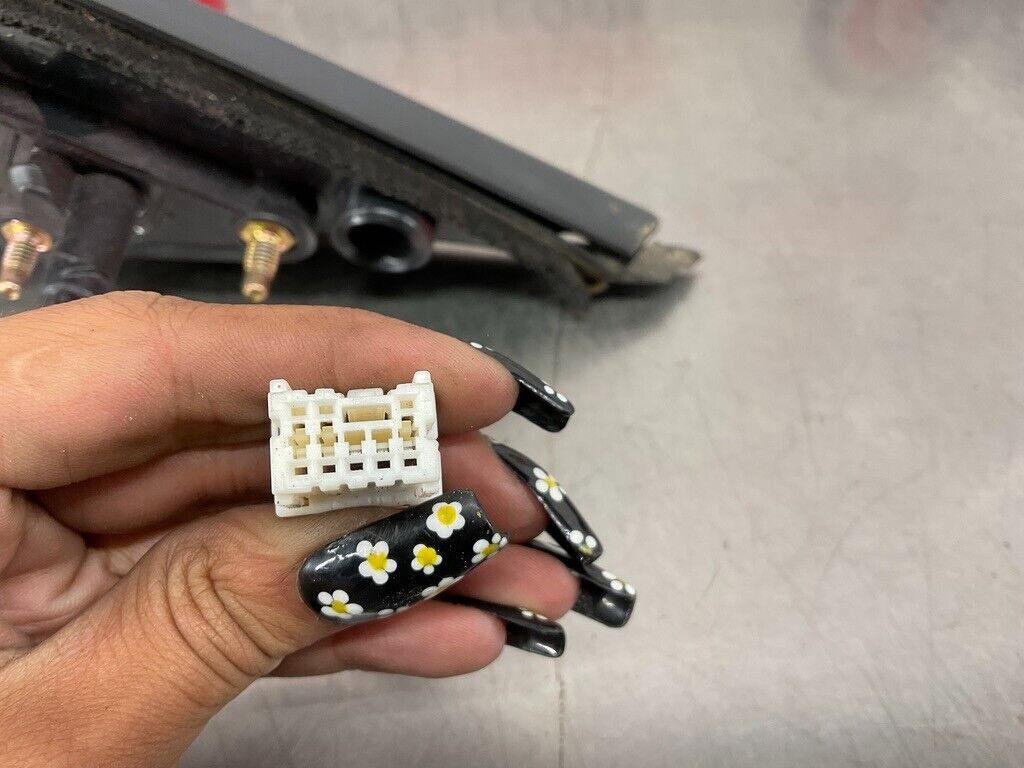 2004 Nissan 350Z Driver Left Power Side View Mirror OEM 25BF9EA - On Point Parts Inc