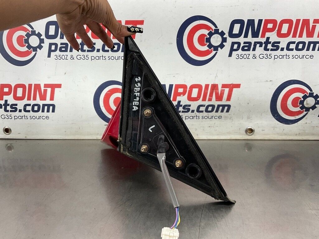2004 Nissan 350Z Driver Left Power Side View Mirror OEM 25BF9EA - On Point Parts Inc