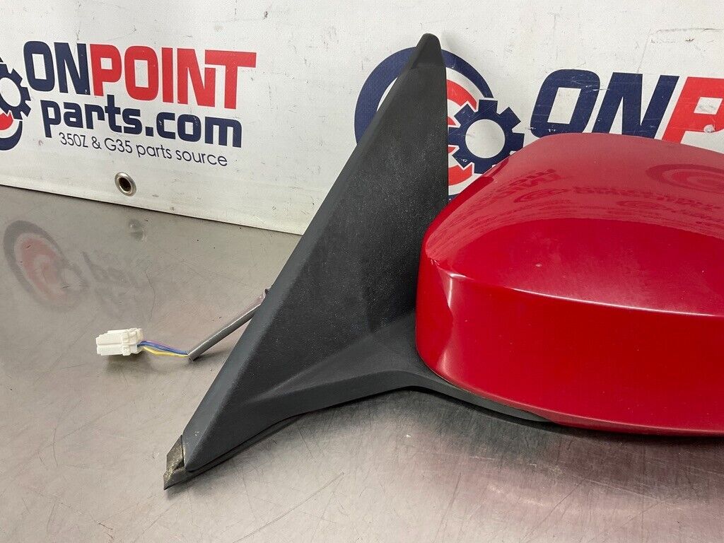 2004 Nissan 350Z Driver Left Power Side View Mirror OEM 25BF9EA - On Point Parts Inc