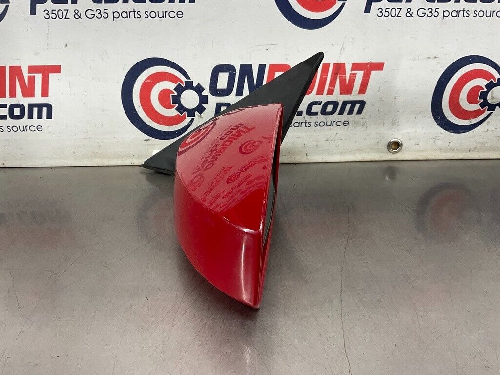 2004 Nissan 350Z Driver Left Power Side View Mirror OEM 25BF9EA - On Point Parts Inc