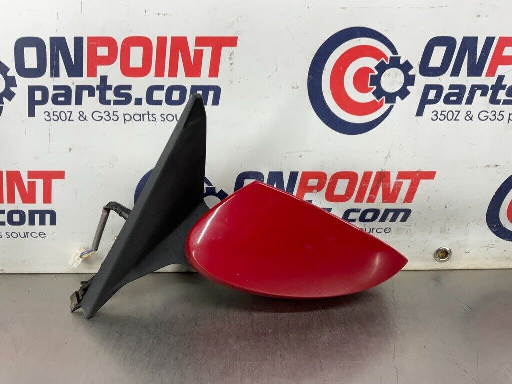 2004 Nissan 350Z Driver Left Power Side View Mirror OEM 25BF9EA - On Point Parts Inc