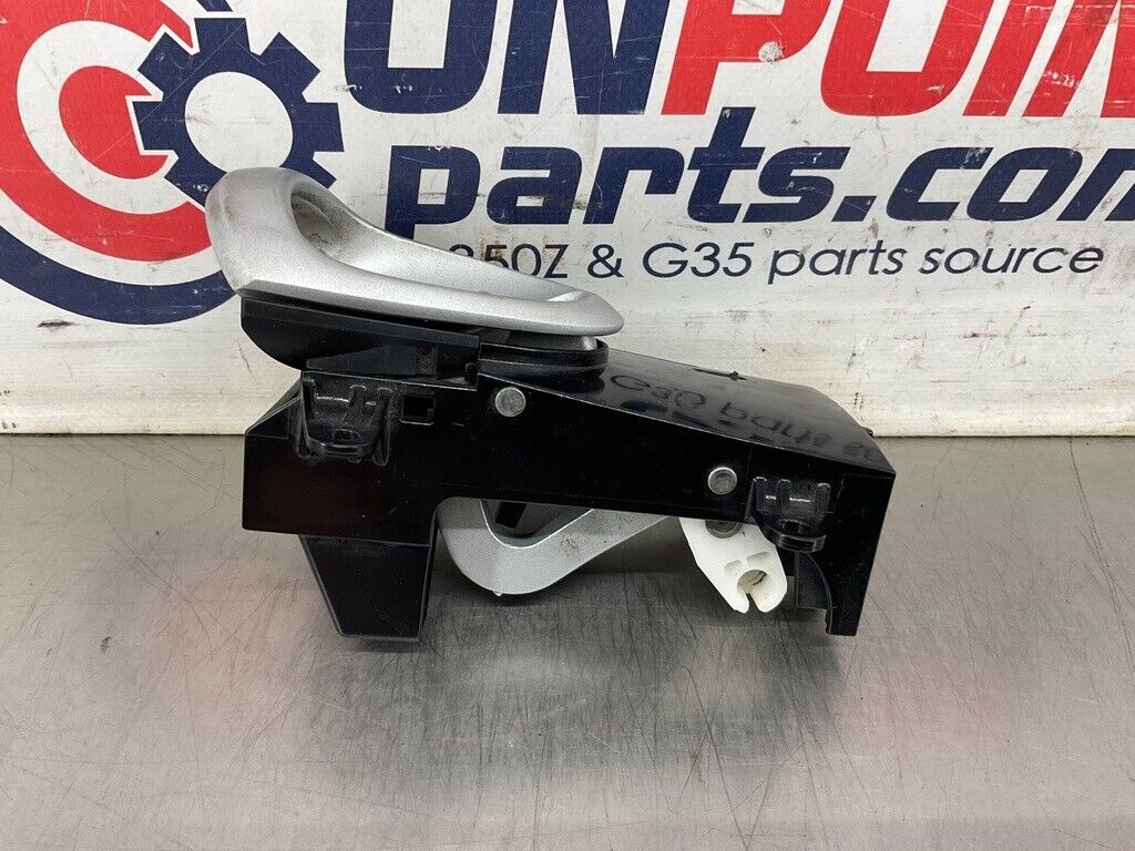 2004 Nissan 350Z Driver Left Interior Door Handle OEM 25BF9EA - On Point Parts Inc