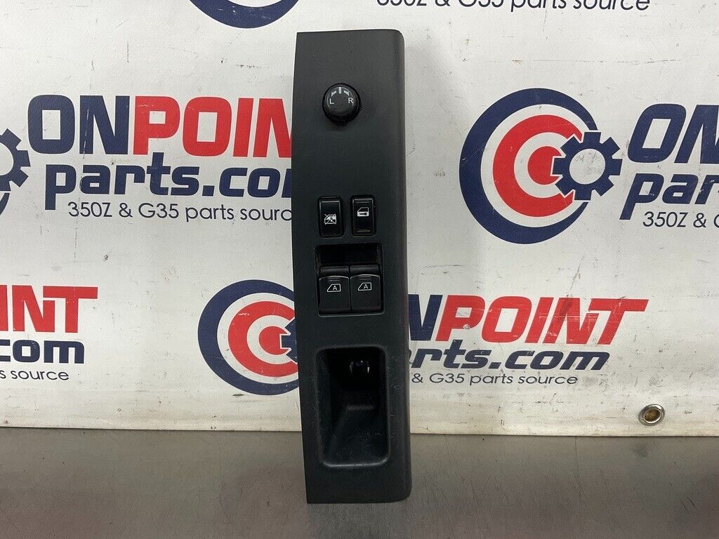 2004 Nissan 350Z Driver Left Master Window Door Lock Switches 80961 OEM 25BF9EA - On Point Parts Inc