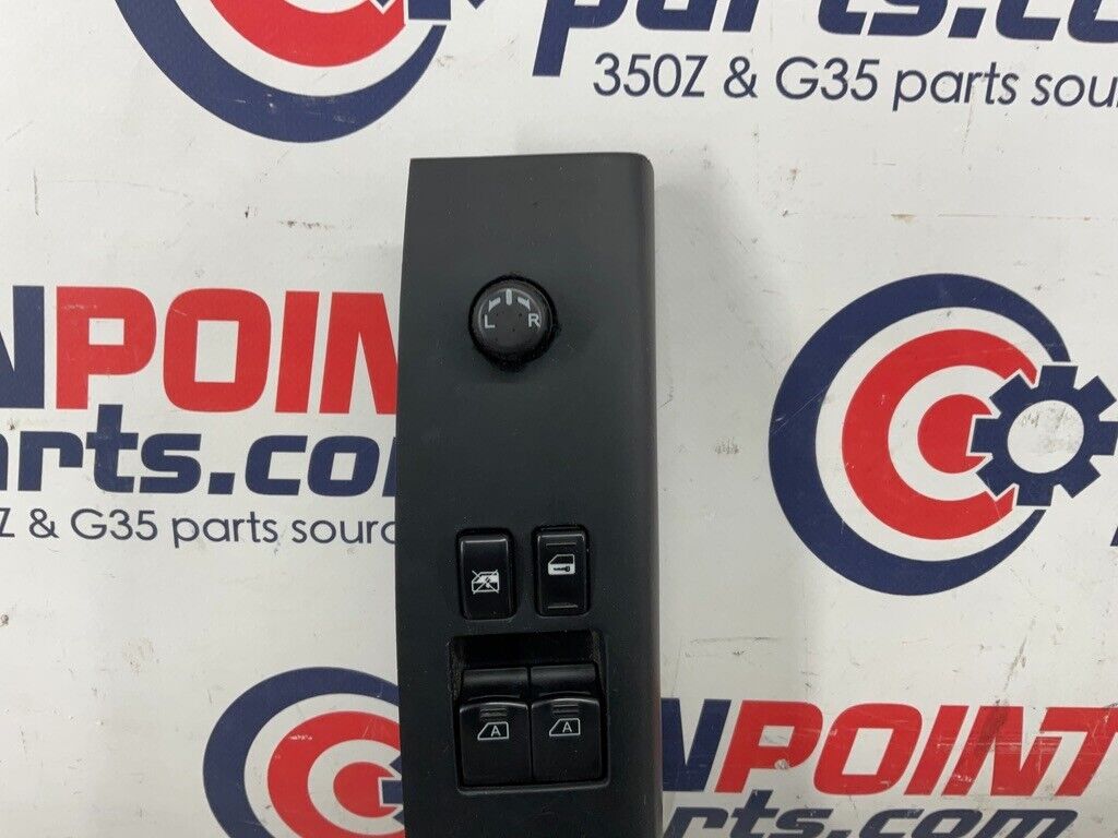 2004 Nissan 350Z Driver Left Master Window Door Lock Switches 80961 OEM 25BF9EA - On Point Parts Inc