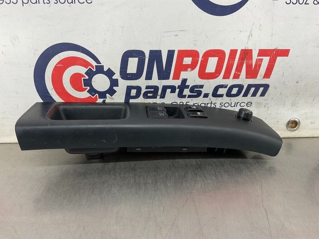 2004 Nissan 350Z Driver Left Master Window Door Lock Switches 80961 OEM 25BF9EA - On Point Parts Inc