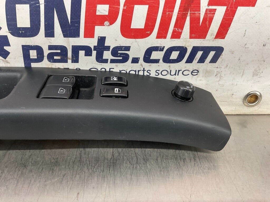 2004 Nissan 350Z Driver Left Master Window Door Lock Switches 80961 OEM 25BF9EA - On Point Parts Inc