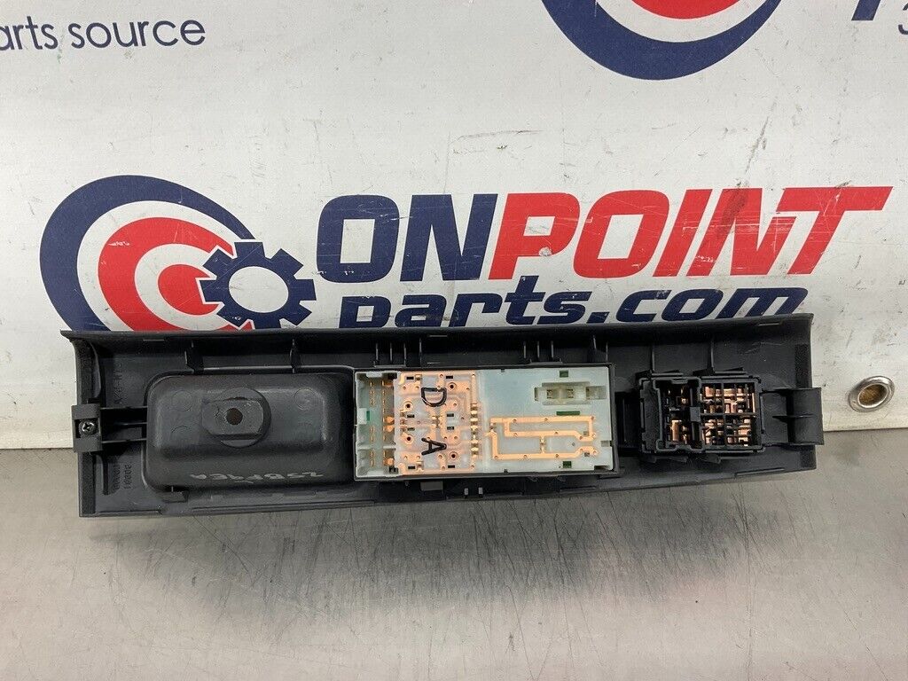 2004 Nissan 350Z Driver Left Master Window Door Lock Switches 80961 OEM 25BF9EA - On Point Parts Inc