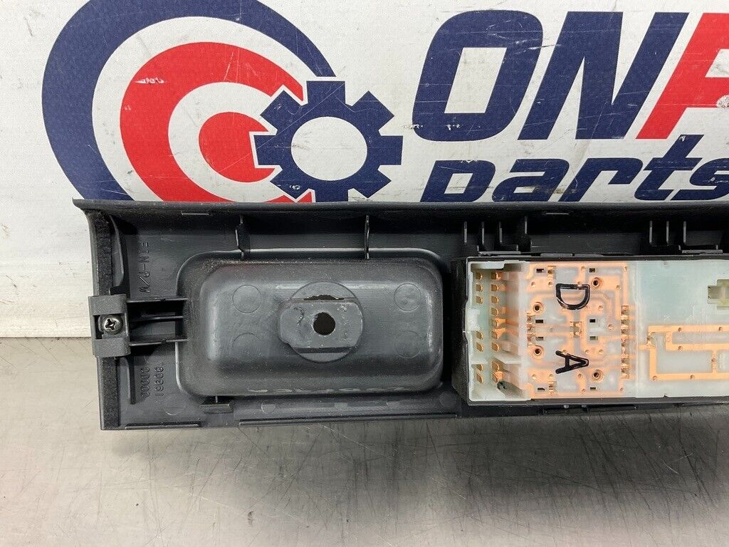 2004 Nissan 350Z Driver Left Master Window Door Lock Switches 80961 OEM 25BF9EA - On Point Parts Inc
