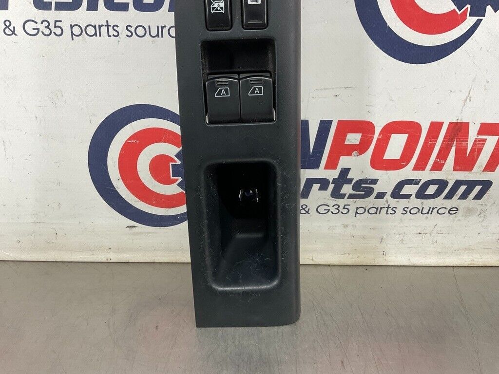 2004 Nissan 350Z Driver Left Master Window Door Lock Switches 80961 OEM 25BF9EA - On Point Parts Inc