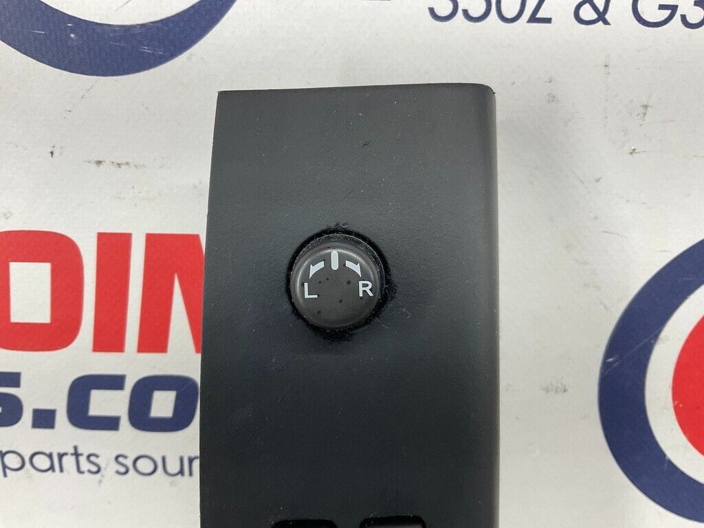 2004 Nissan 350Z Driver Left Master Window Door Lock Switches 80961 OEM 25BF9EA - On Point Parts Inc