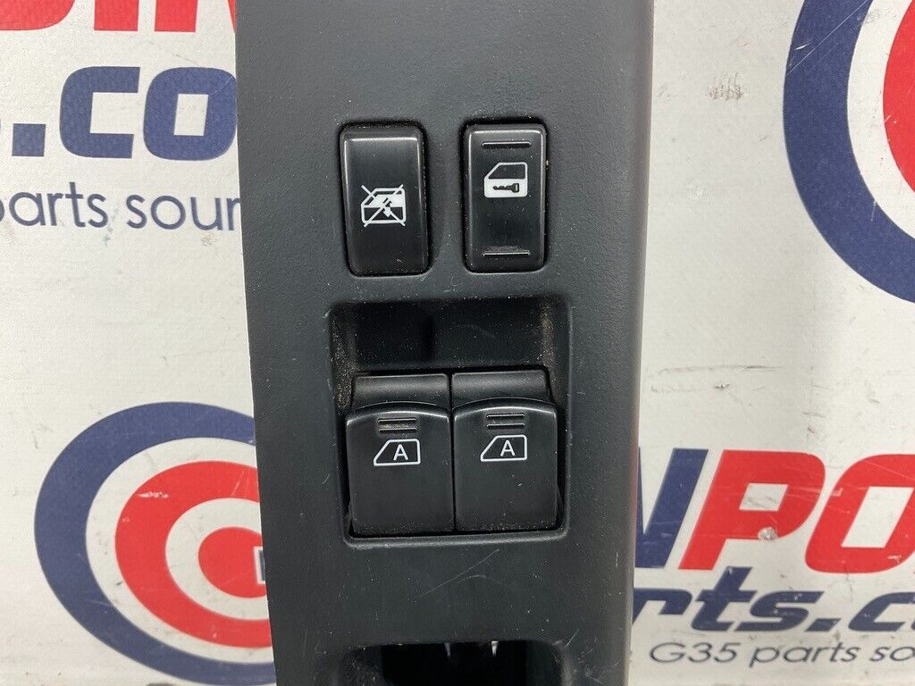 2004 Nissan 350Z Driver Left Master Window Door Lock Switches 80961 OEM 25BF9EA - On Point Parts Inc