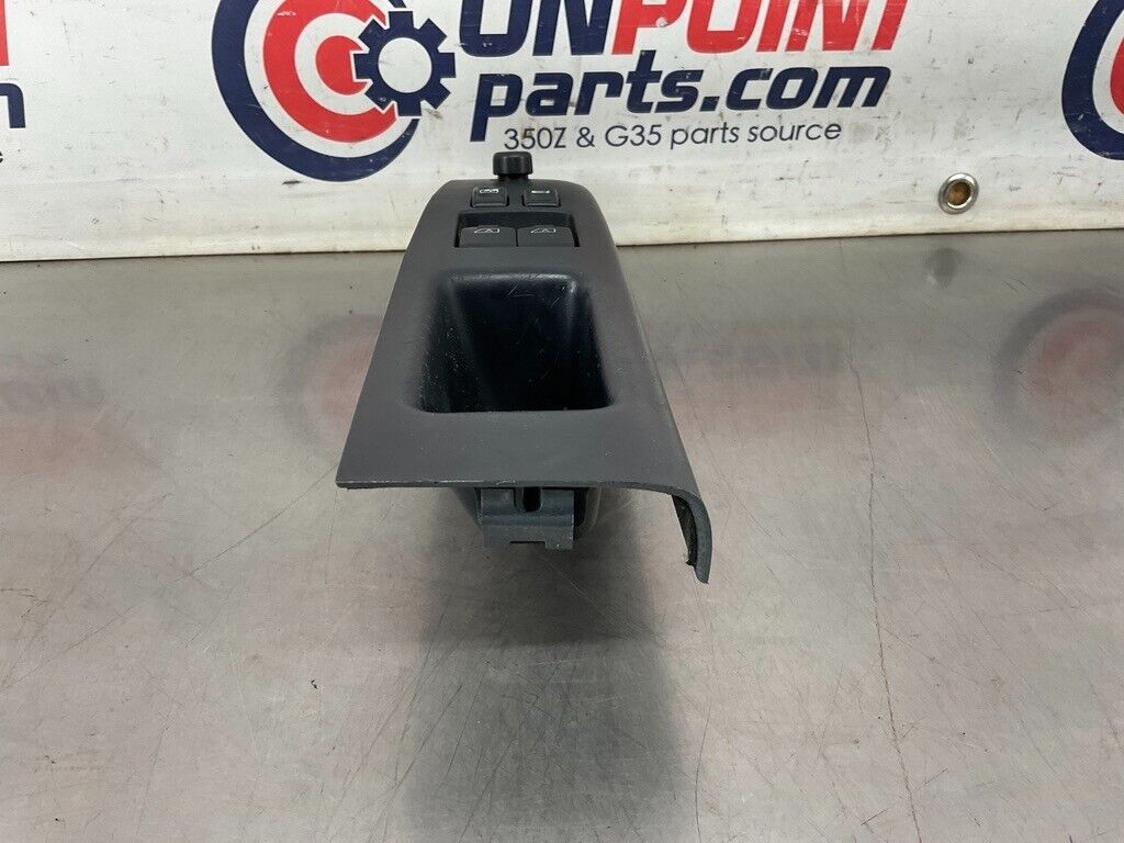 2004 Nissan 350Z Driver Left Master Window Door Lock Switches 80961 OEM 25BF9EA - On Point Parts Inc