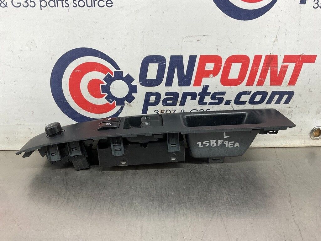 2004 Nissan 350Z Driver Left Master Window Door Lock Switches 80961 OEM 25BF9EA - On Point Parts Inc