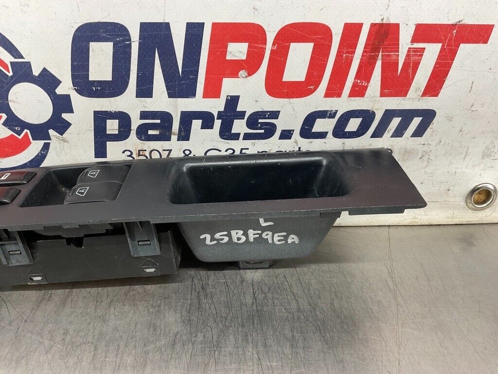 2004 Nissan 350Z Driver Left Master Window Door Lock Switches 80961 OEM 25BF9EA - On Point Parts Inc