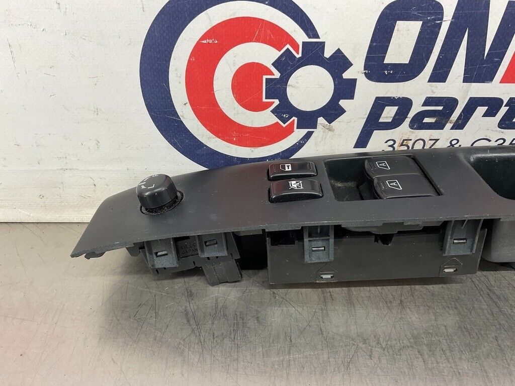 2004 Nissan 350Z Driver Left Master Window Door Lock Switches 80961 OEM 25BF9EA - On Point Parts Inc