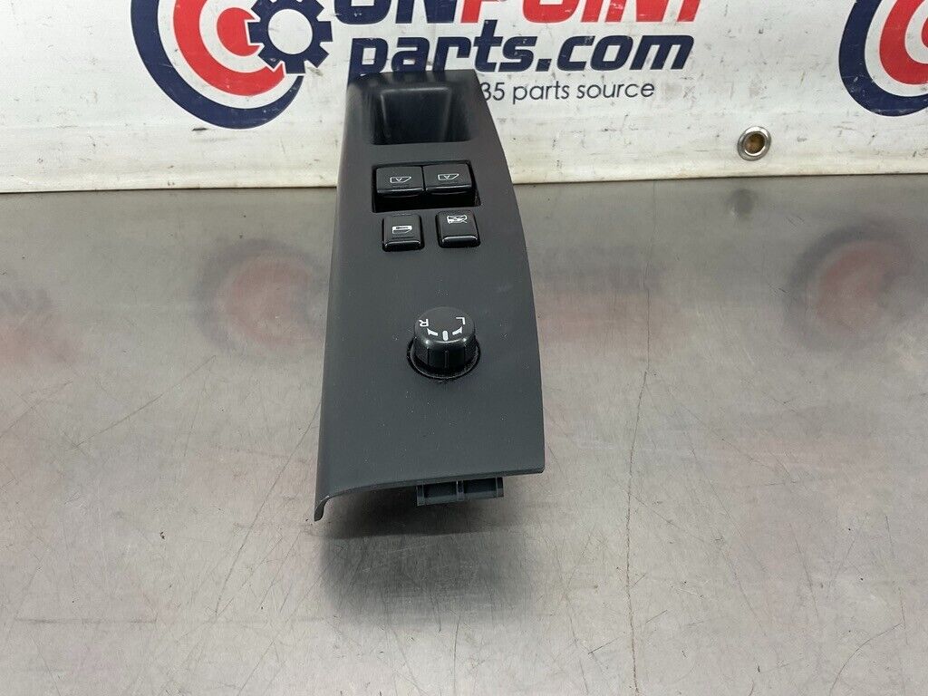 2004 Nissan 350Z Driver Left Master Window Door Lock Switches 80961 OEM 25BF9EA - On Point Parts Inc