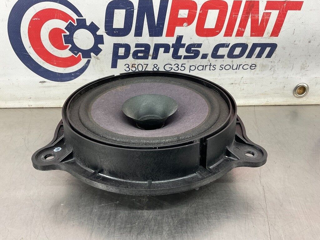 2004 Nissan 350Z Driver Left 6.5 inch Clarion Door Speaker 28156