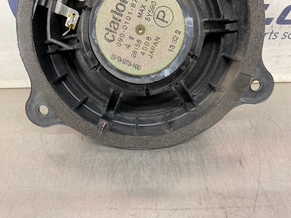 2004 Nissan 350Z Driver Left 6.5 inch Clarion Door Speaker 28156