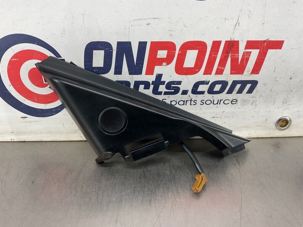 2004 Nissan 350Z Driver Left Tweeter Speaker Cover 80293 OEM 25BF9EA - On Point Parts Inc