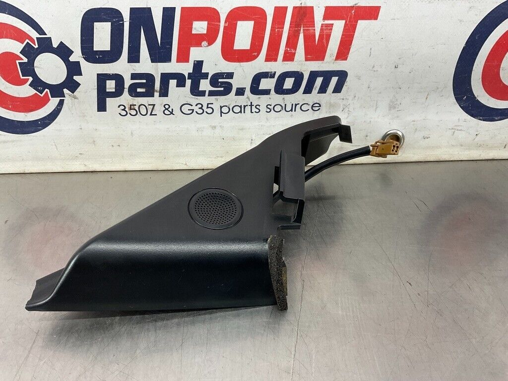 2004 Nissan 350Z Driver Left Tweeter Speaker Cover 80293 OEM 25BF9EA - On Point Parts Inc