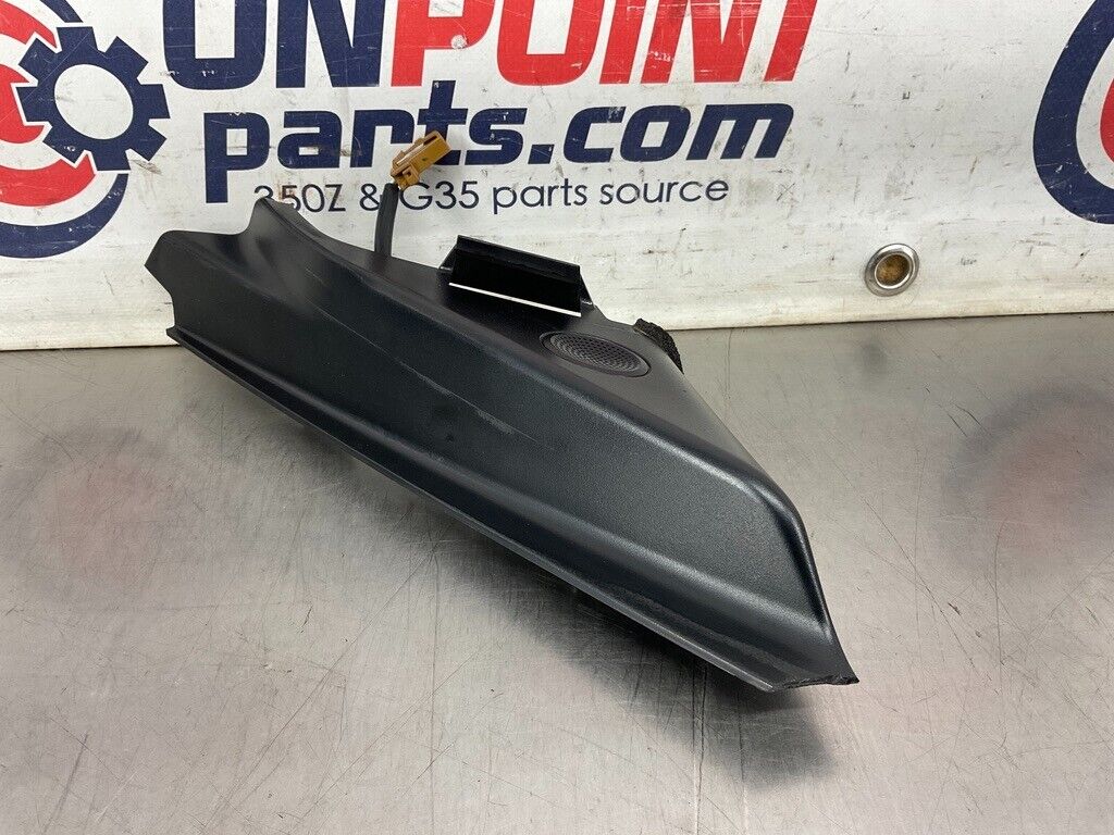 2004 Nissan 350Z Driver Left Tweeter Speaker Cover 80293 OEM 25BF9EA - On Point Parts Inc