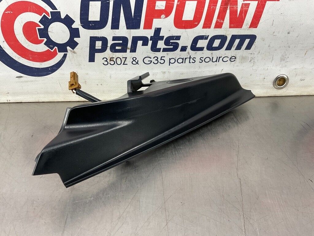 2004 Nissan 350Z Driver Left Tweeter Speaker Cover 80293 OEM 25BF9EA - On Point Parts Inc
