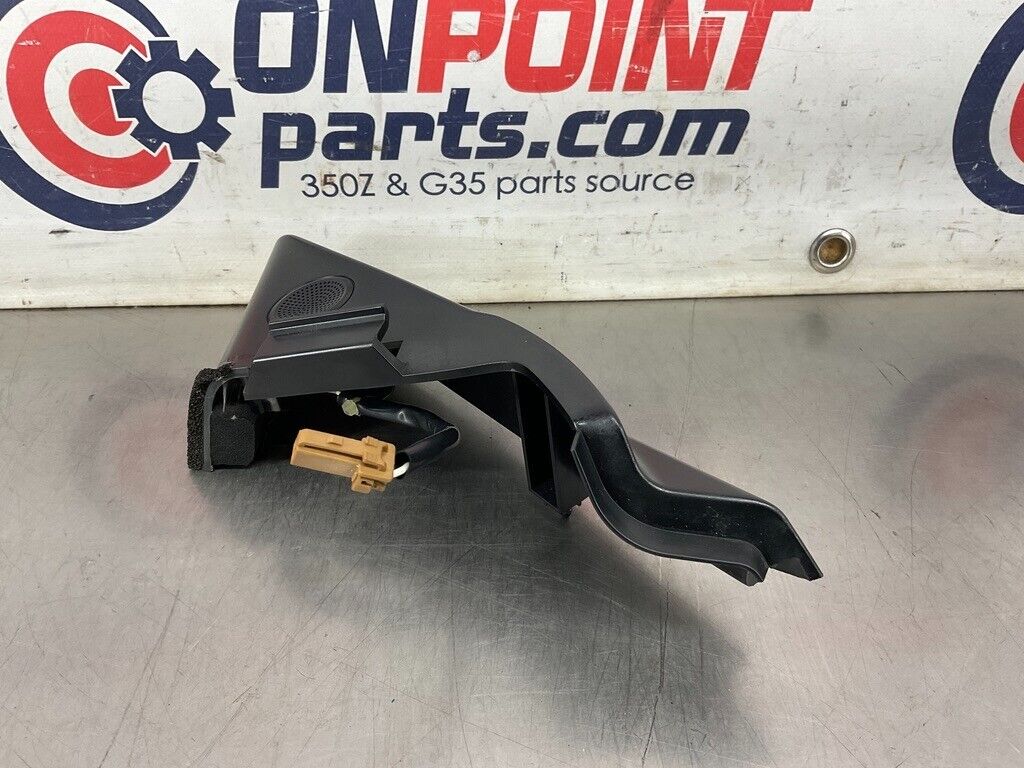 2004 Nissan 350Z Driver Left Tweeter Speaker Cover 80293 OEM 25BF9EA - On Point Parts Inc
