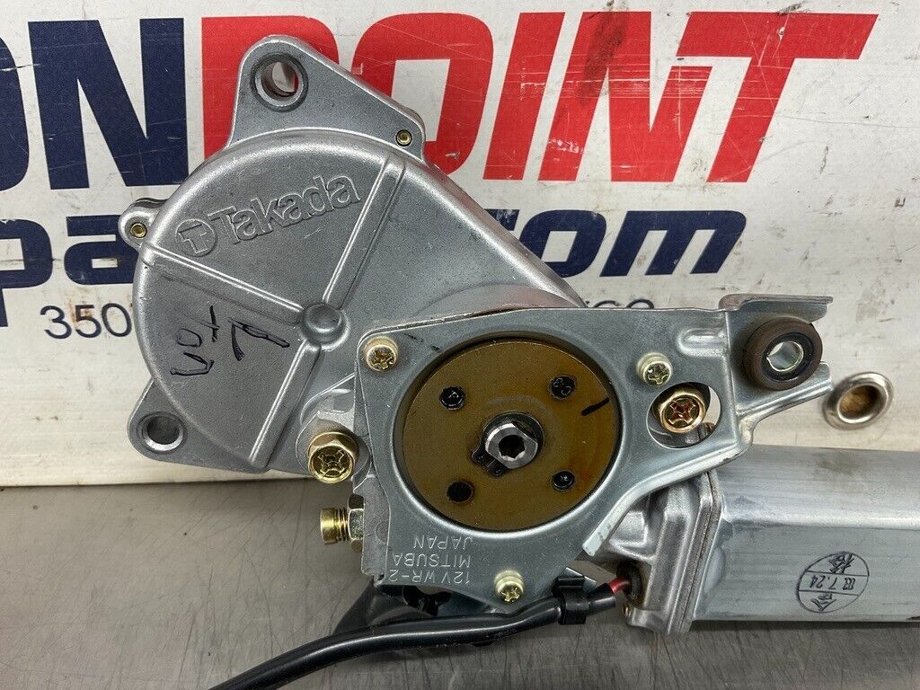 2004 Nissan 350Z Driver Left Tonneau Convertible Lift Motor OEM 25BF9EA - On Point Parts Inc