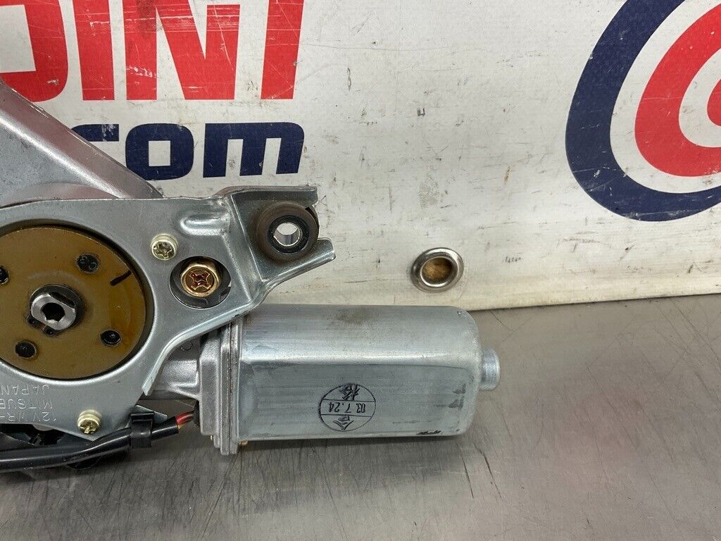 2004 Nissan 350Z Driver Left Tonneau Convertible Lift Motor OEM 25BF9EA - On Point Parts Inc