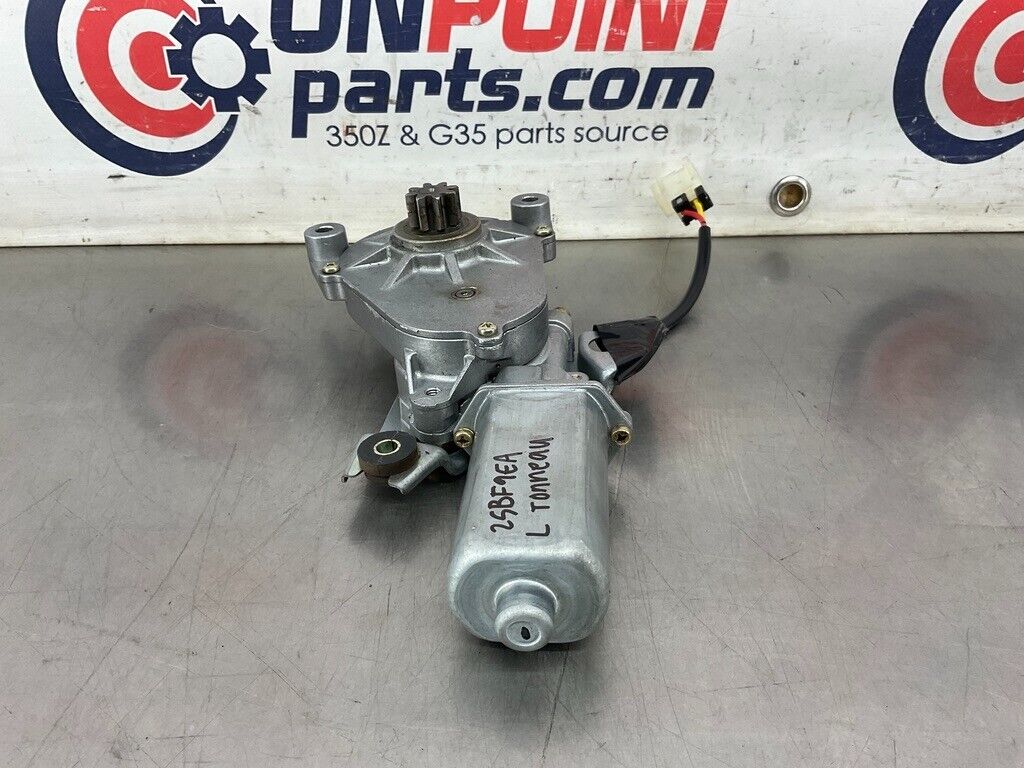 2004 Nissan 350Z Driver Left Tonneau Convertible Lift Motor OEM 25BF9EA - On Point Parts Inc