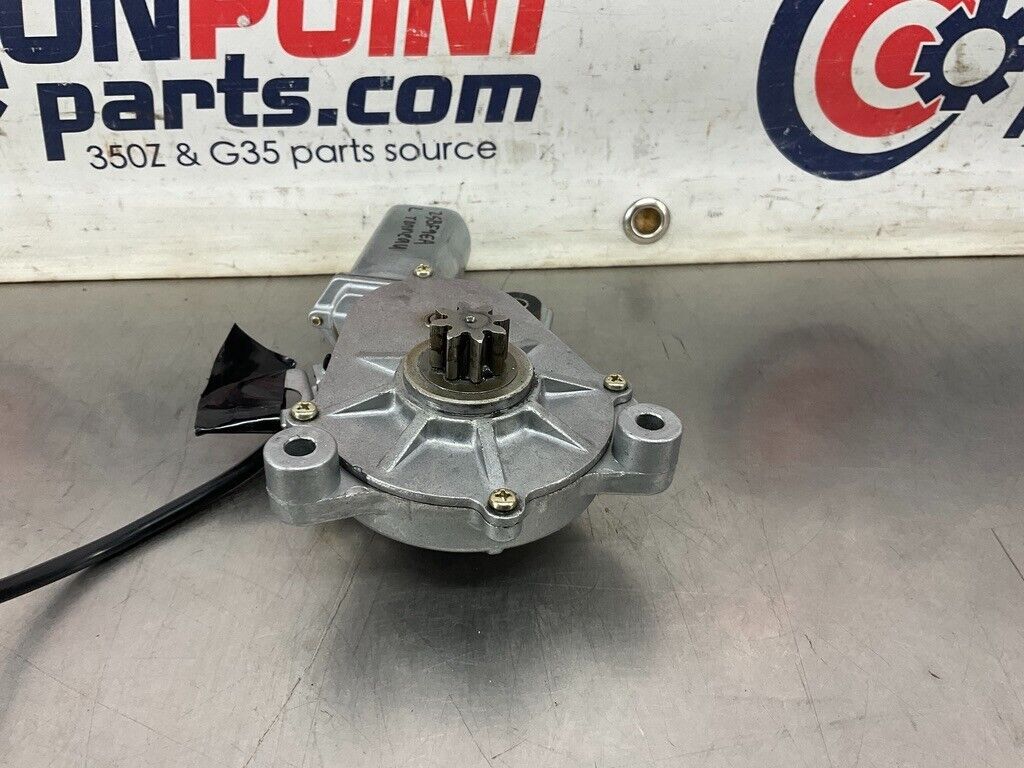 2004 Nissan 350Z Driver Left Tonneau Convertible Lift Motor OEM 25BF9EA - On Point Parts Inc