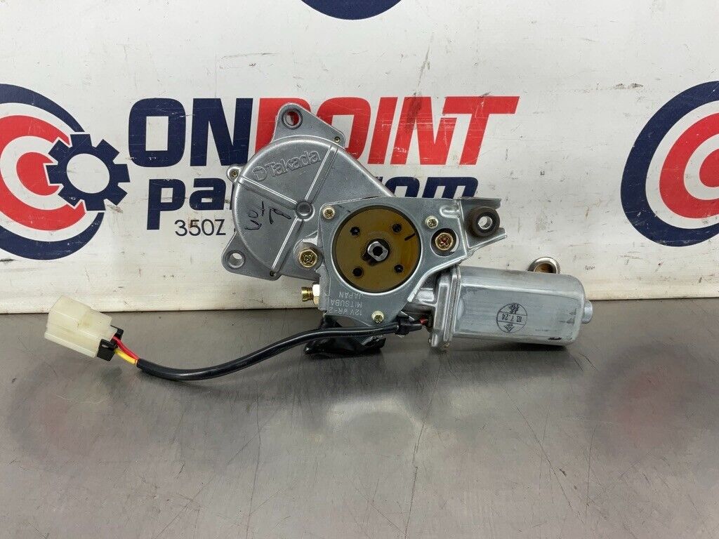 2004 Nissan 350Z Driver Left Tonneau Convertible Lift Motor OEM 25BF9EA - On Point Parts Inc