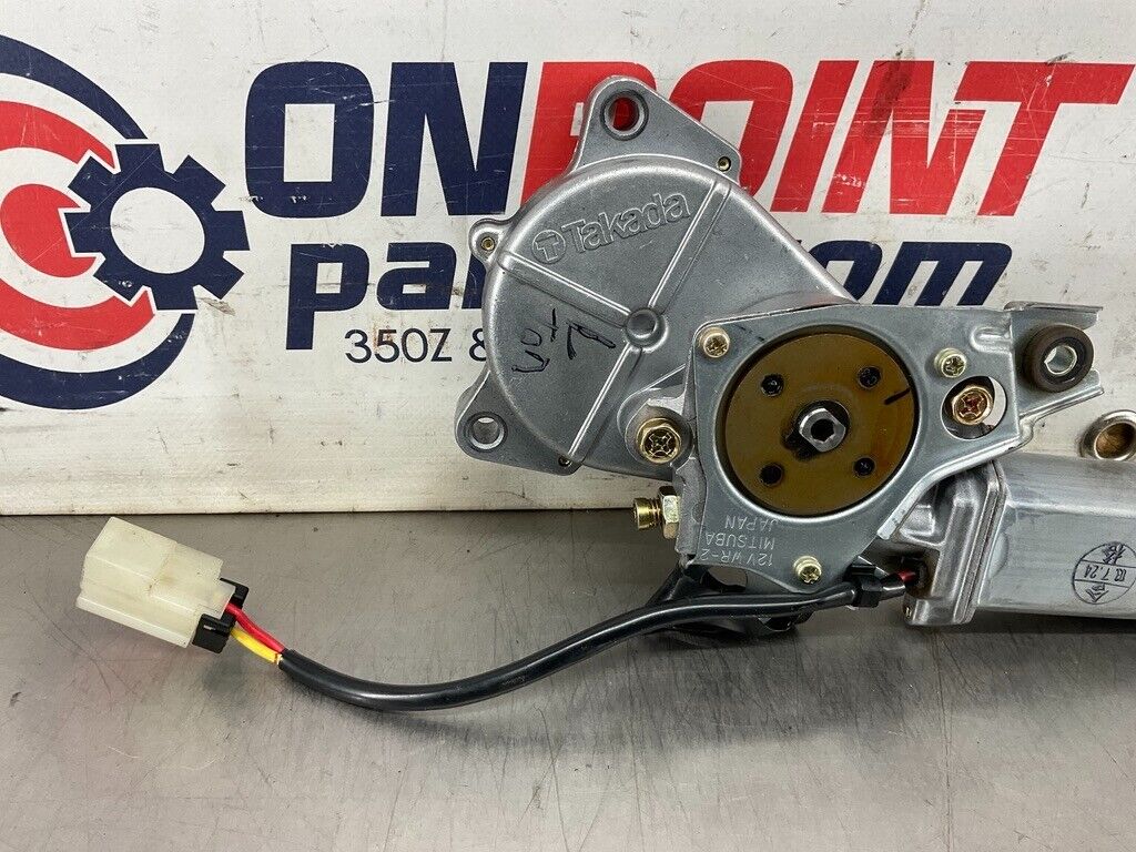 2004 Nissan 350Z Driver Left Tonneau Convertible Lift Motor OEM 25BF9EA - On Point Parts Inc