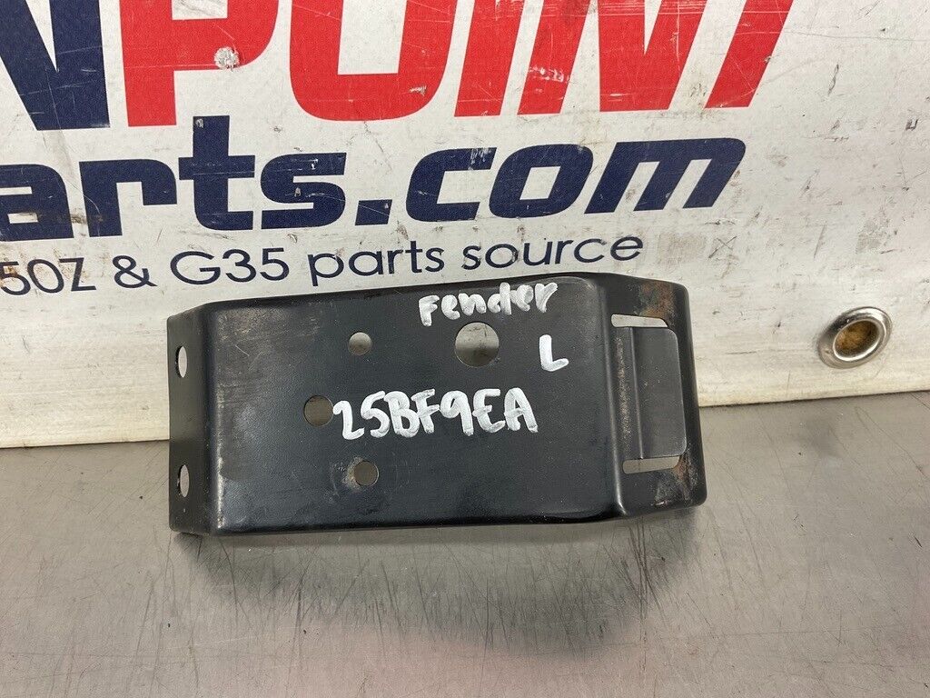 2004 Nissan 350Z Driver Left Front Fender Core Support Bracket OEM 25BF9EA - On Point Parts Inc