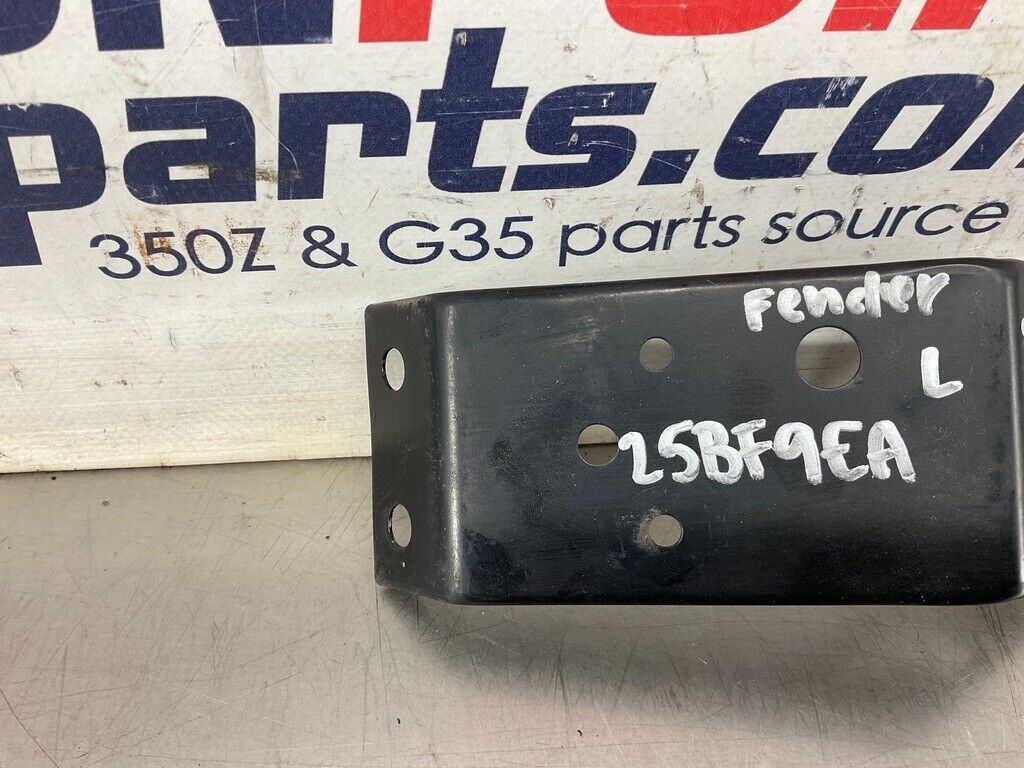 2004 Nissan 350Z Driver Left Front Fender Core Support Bracket OEM 25BF9EA - On Point Parts Inc